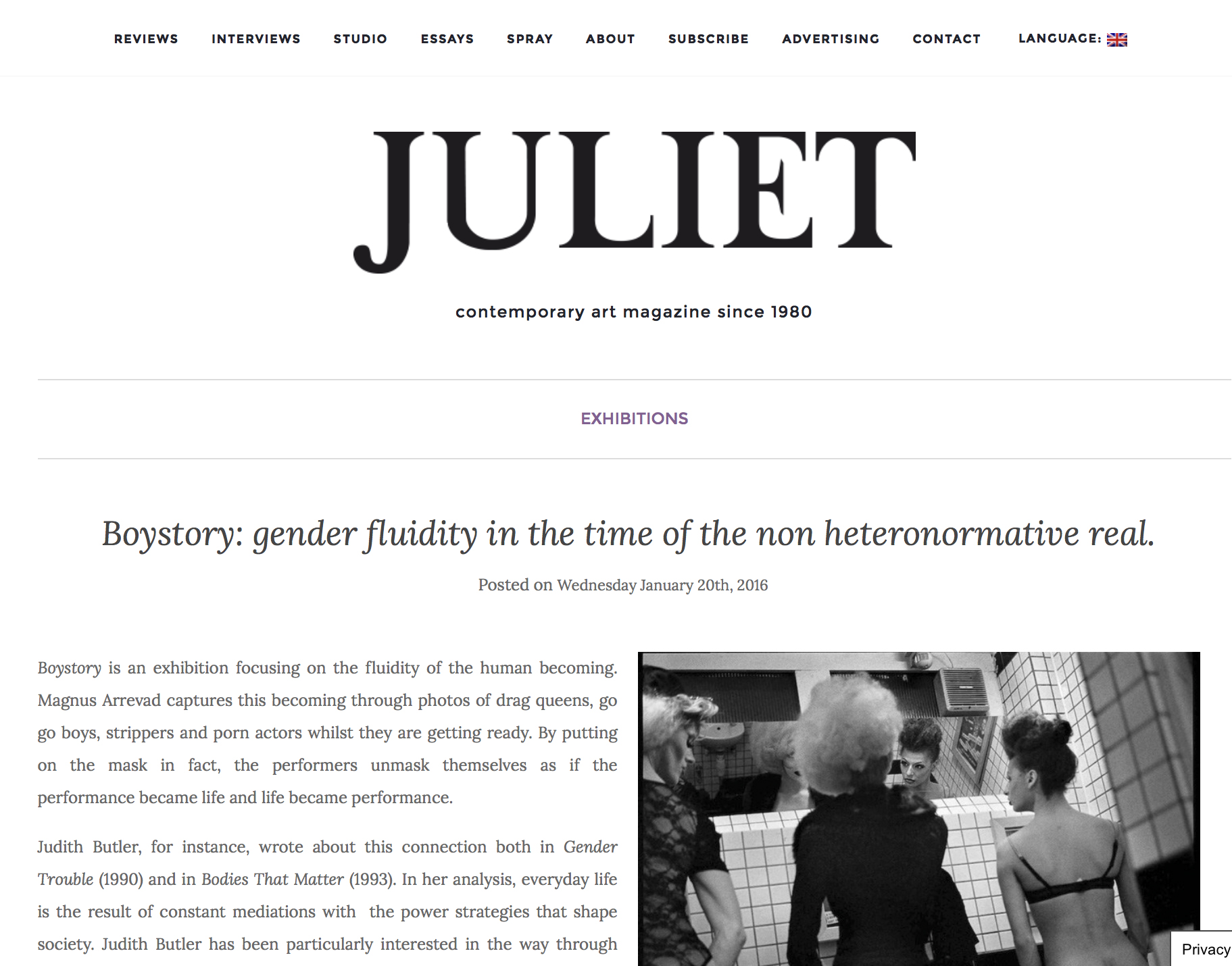 JulietArtMagazine